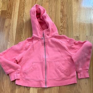 lululemon athletica Pink Hoodie with Pockets